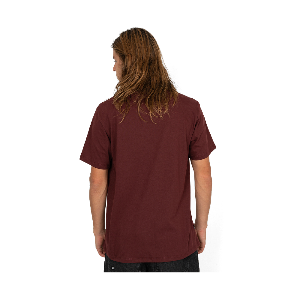 Camiseta Element  Orchard Vinho