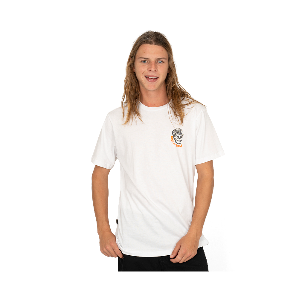 Camiseta Element Timber Conductor Branco