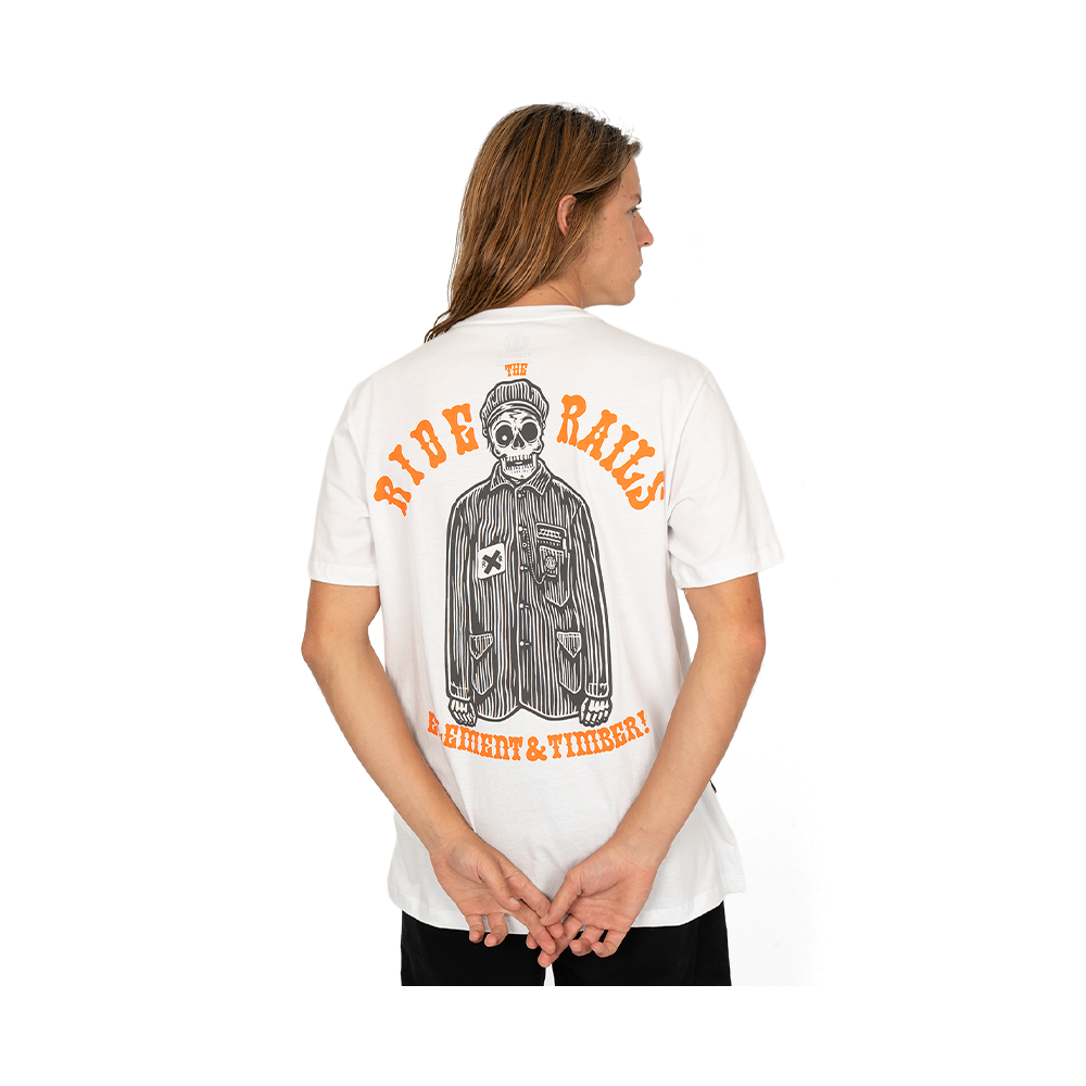 Camiseta Element Timber Conductor Branco
