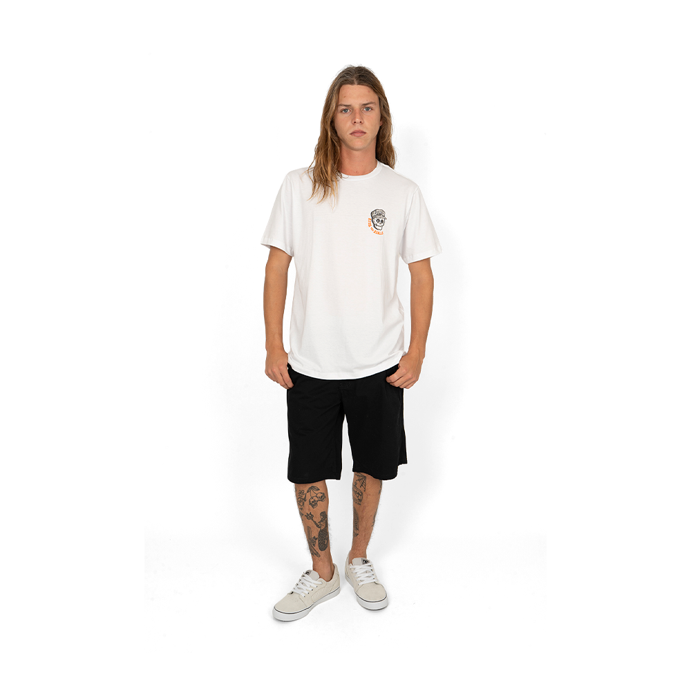 Camiseta Element Timber Conductor Branco