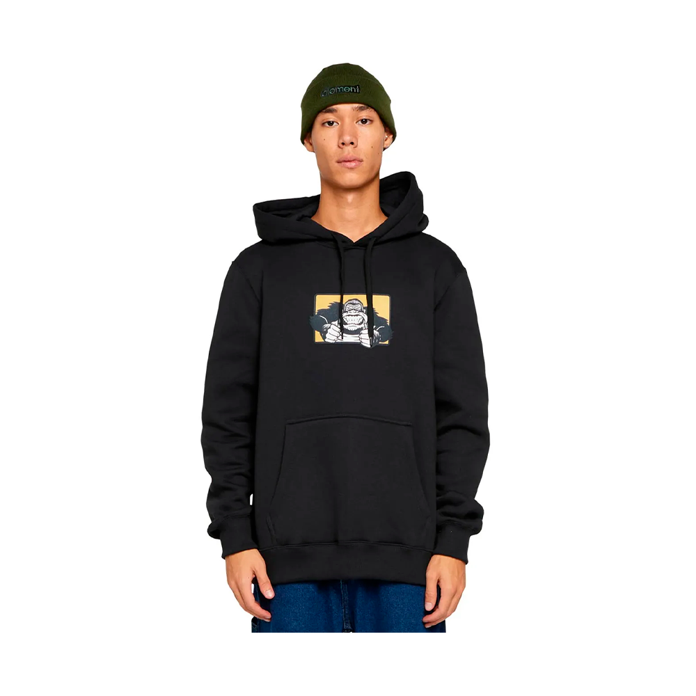 Moletom Element  Fech Burleys 305  Preto