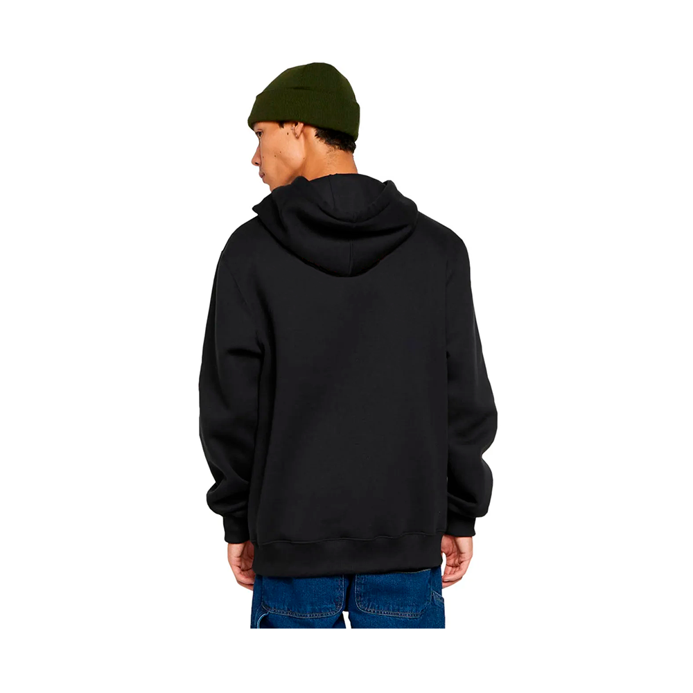 Moletom Element  Fech Burleys 305  Preto