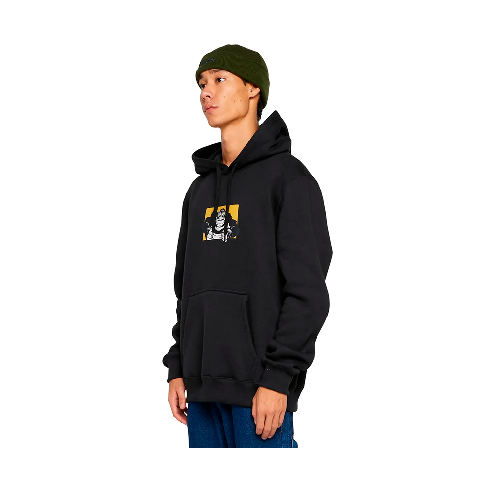 Moletom Element  Fech Burleys 305  Preto