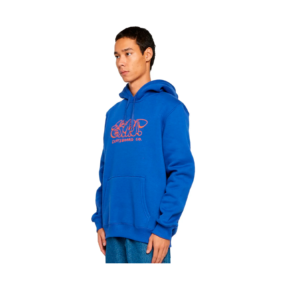 Moletom Element  Fech Bubble 305 Azul