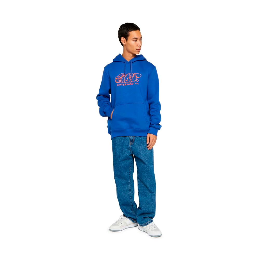 Moletom Element  Fech Bubble 305 Azul