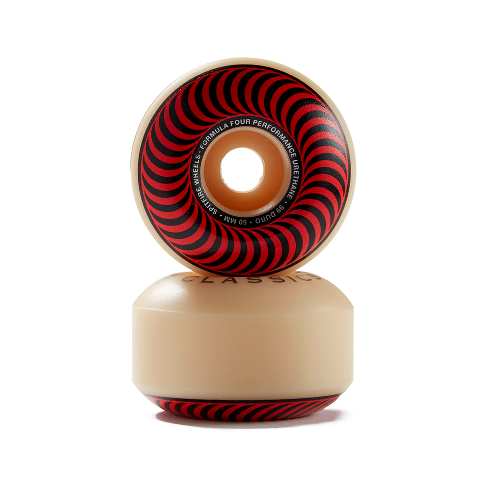 Roda Spitfire F4 Classic 60 mm 99D - Red