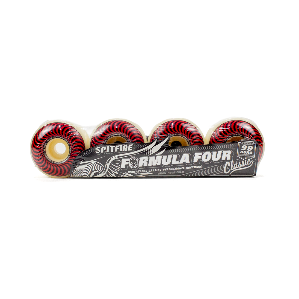 Roda Spitfire F4 Classic 60 mm 99D - Red