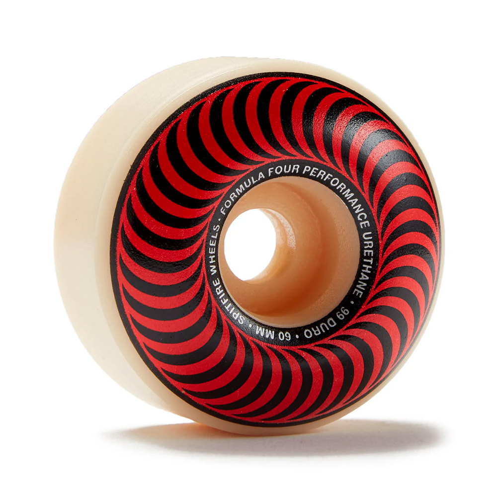 Roda Spitfire F4 Classic 60 mm 99D - Red