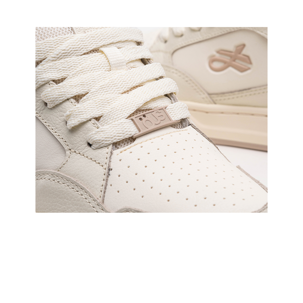 Tênis Ous Sousa Chantilly Creme Imperial