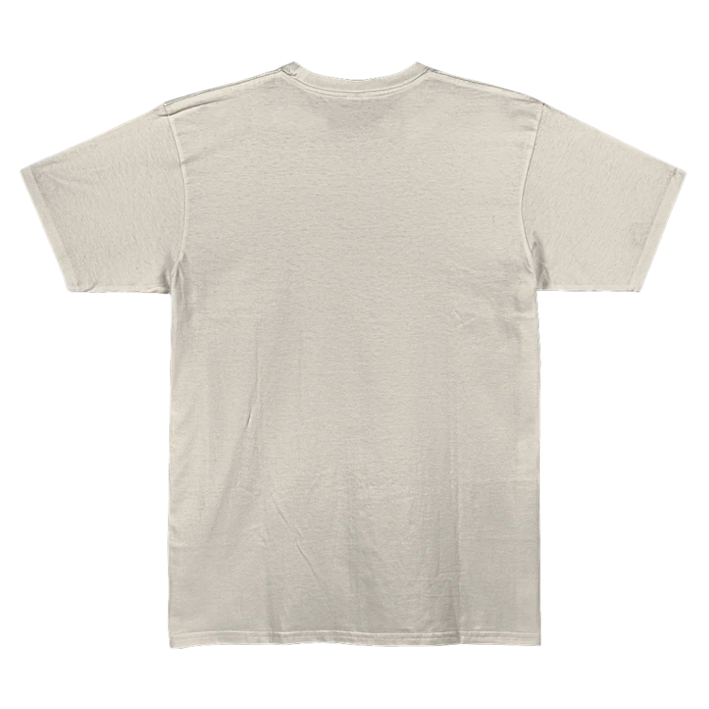 Camiseta Grizzly Earth Strong Creme