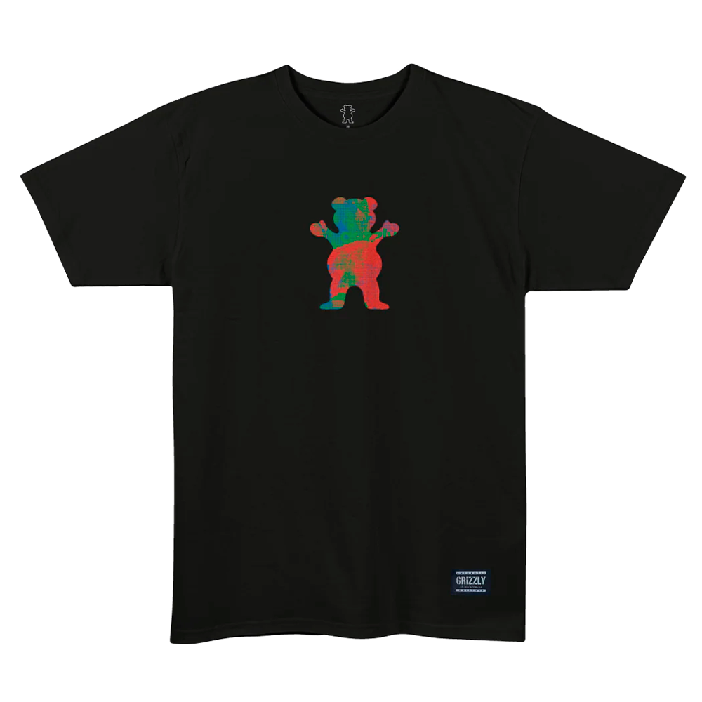 Camiseta Grizzly Earth Strong Preto