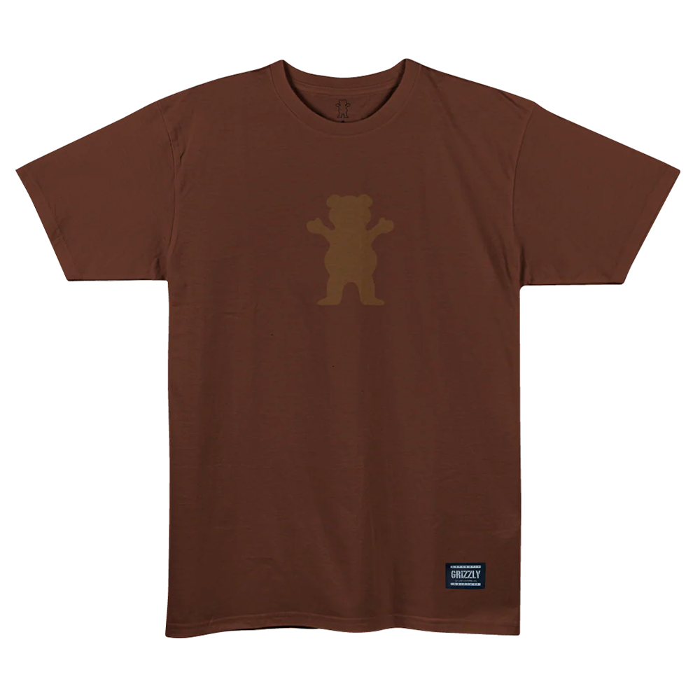 Camiseta Grizzly OG Bear Chocolate
