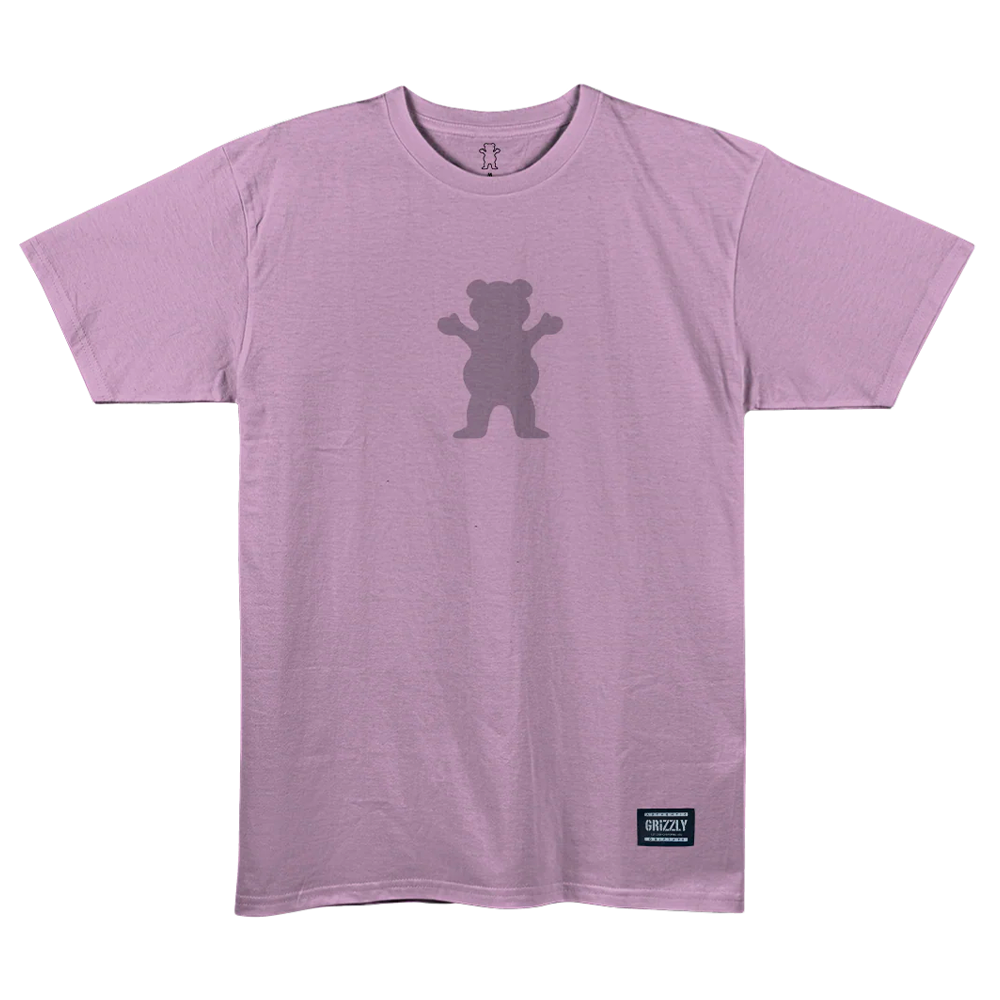 Camiseta Grizzly OG Bear Roxo