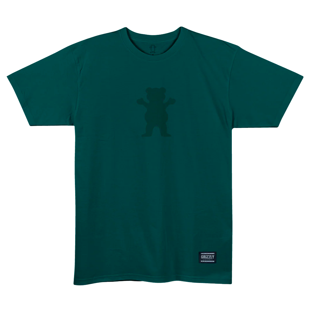 Camiseta Grizzly OG Bear Verde