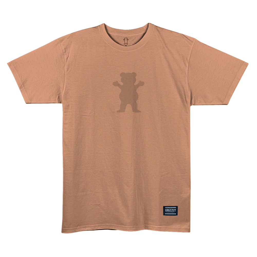 Camiseta Grizzly OG Bear Khaki