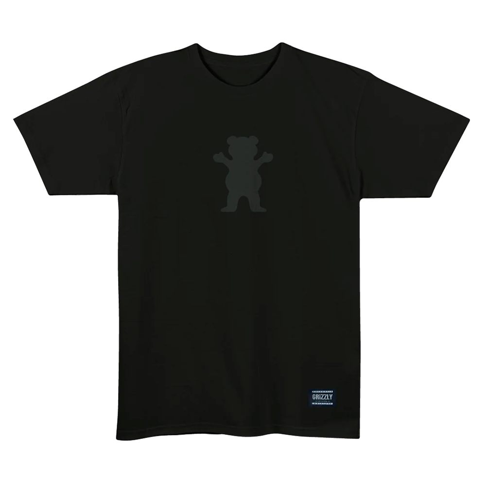 Camiseta Grizzly OG Bear Preto