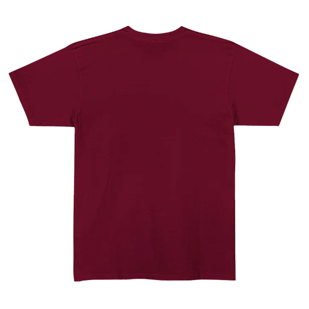 Camiseta Grizzly  Mini Script Vinho