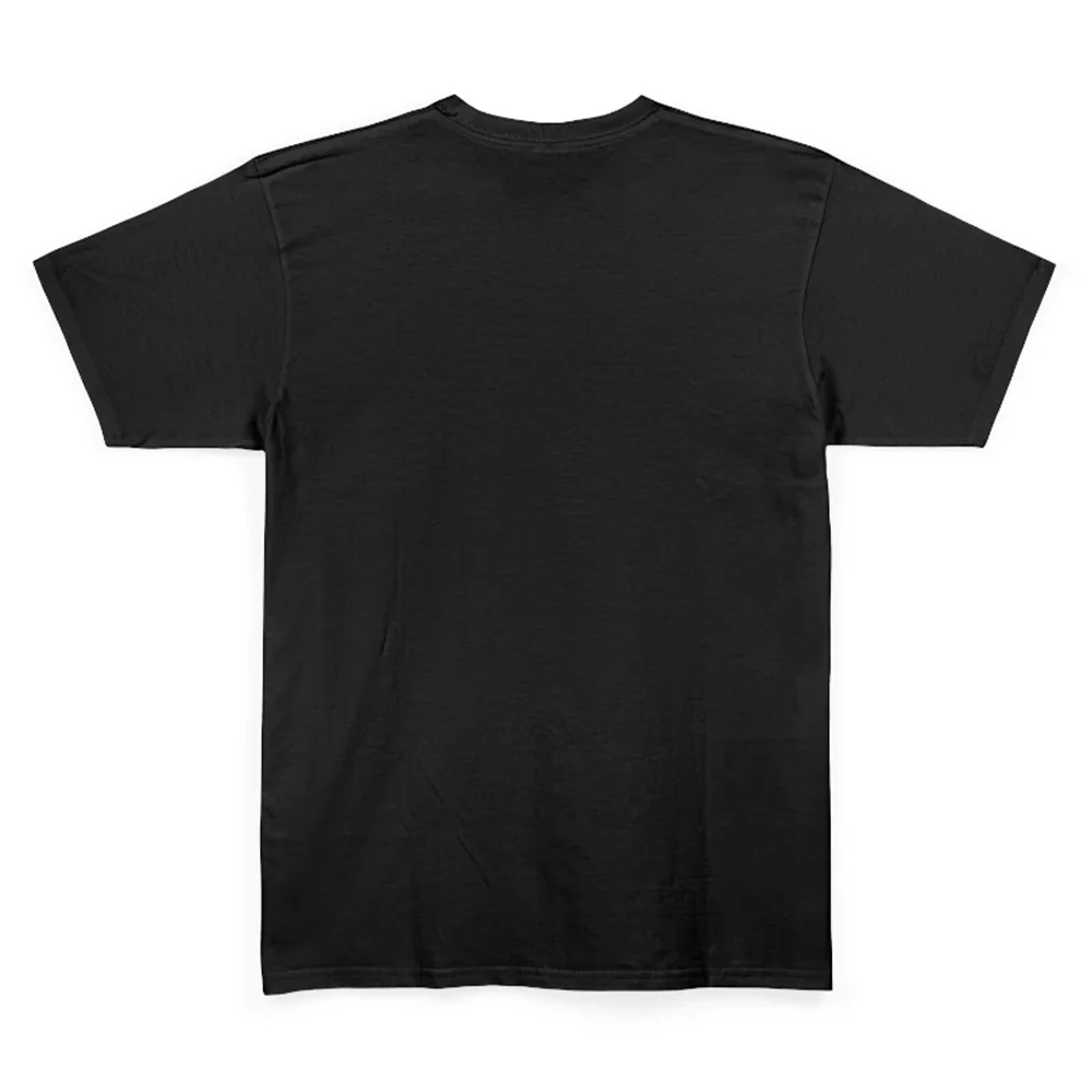 Camiseta Grizzly  Mini Script Preto
