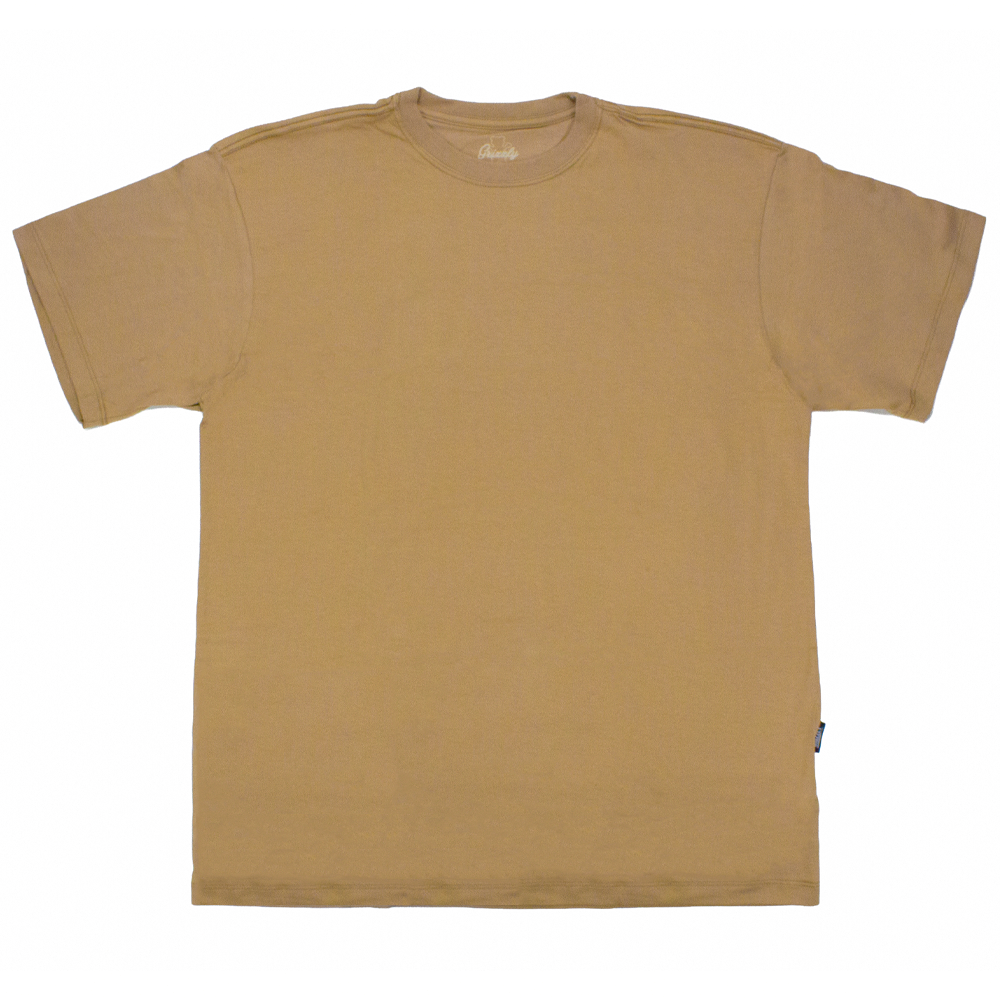 Camiseta Grizzly  Blank Khaki
