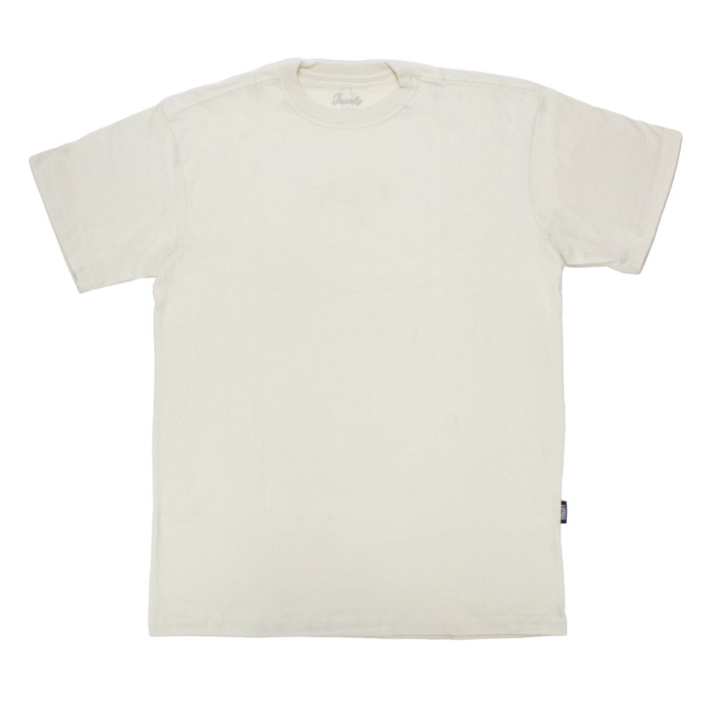Camiseta Grizzly  Blank Creme