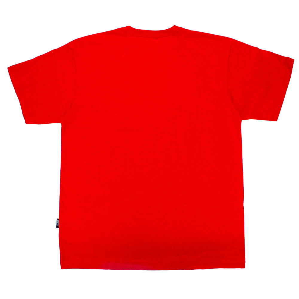 Camiseta Grizzly  Blank Vermelho