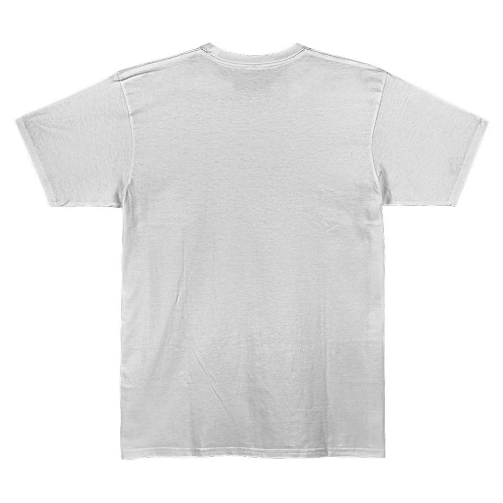 Camiseta Grizzly  Blank Branco