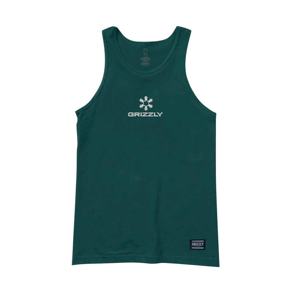 Regata Grizzly Outdoor Division Drift Verde