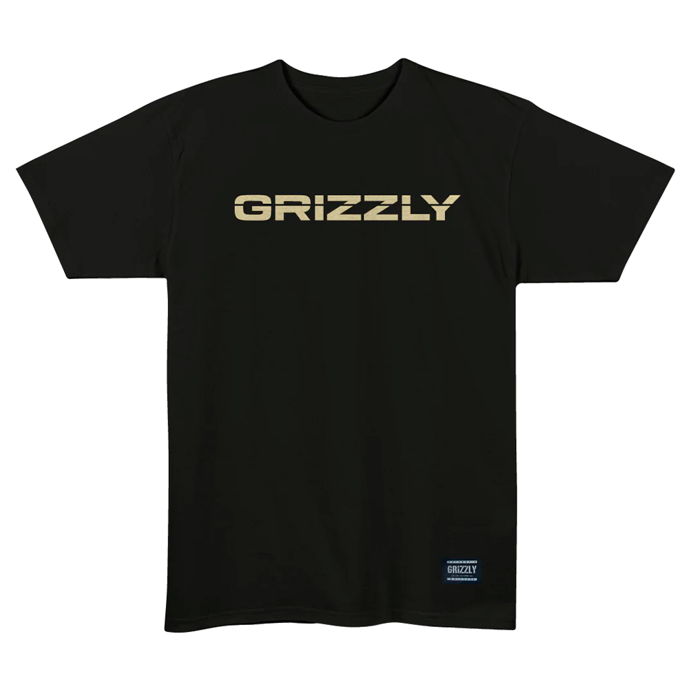 Camiseta Grizzly Outdoor Division Preto