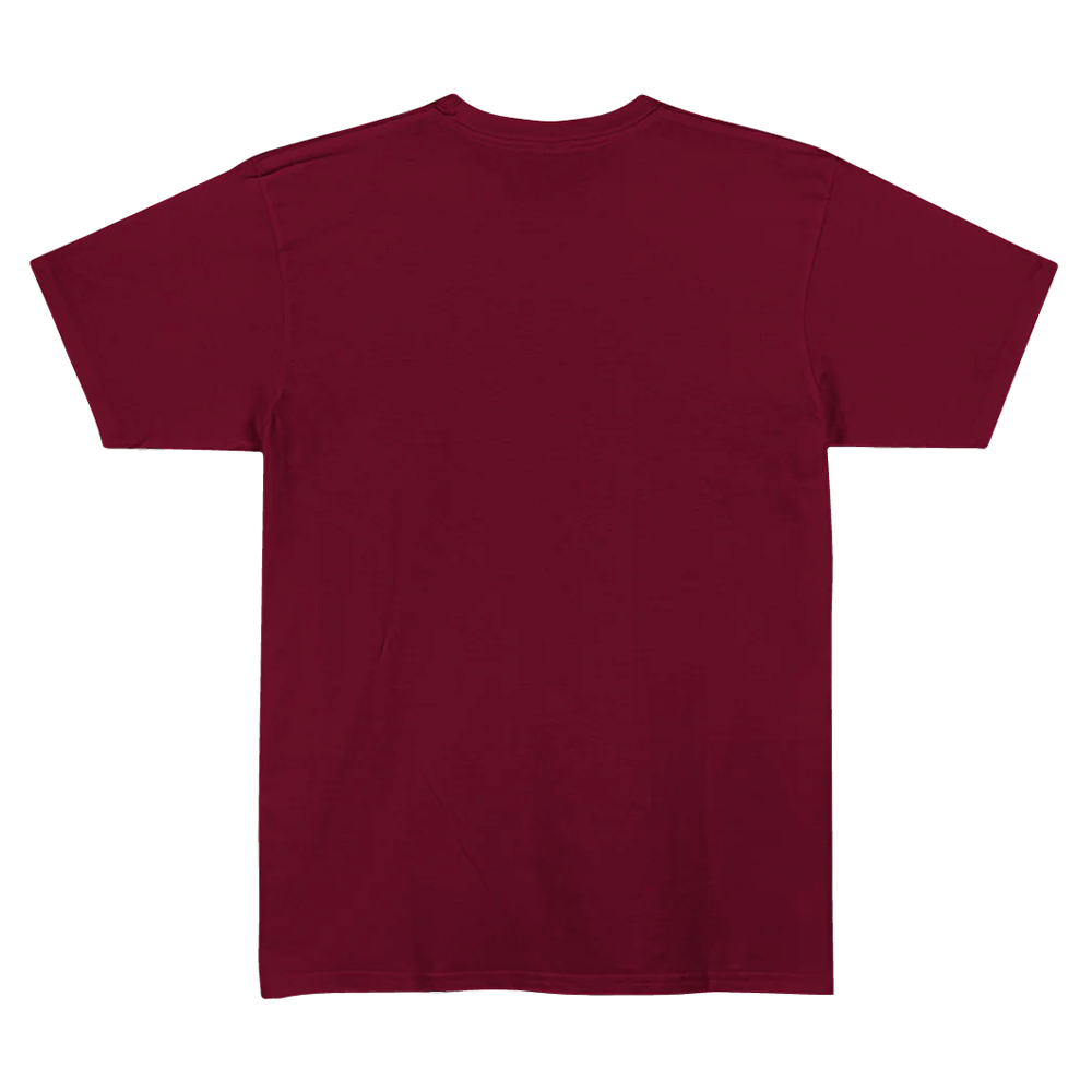 Camiseta Grizzly Outdoor Division Vinho