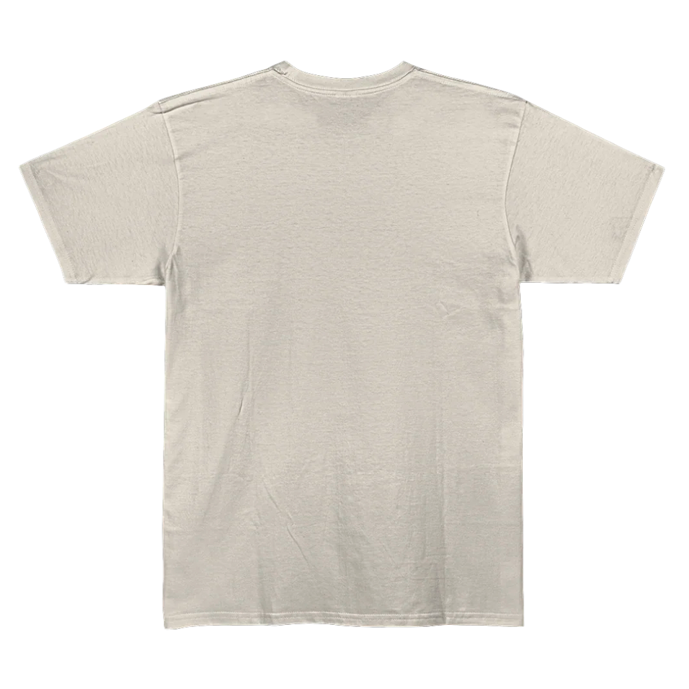 Camiseta Grizzly Box Outdoor Division Drift Creme
