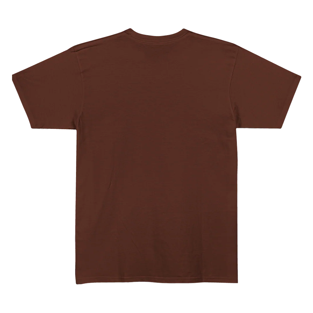 Camiseta Grizzly Box Outdoor Division Drift Chocolate