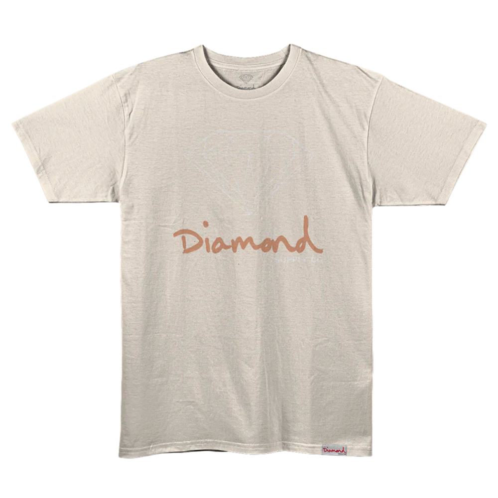 Camiseta Diamond OG Sign Creme