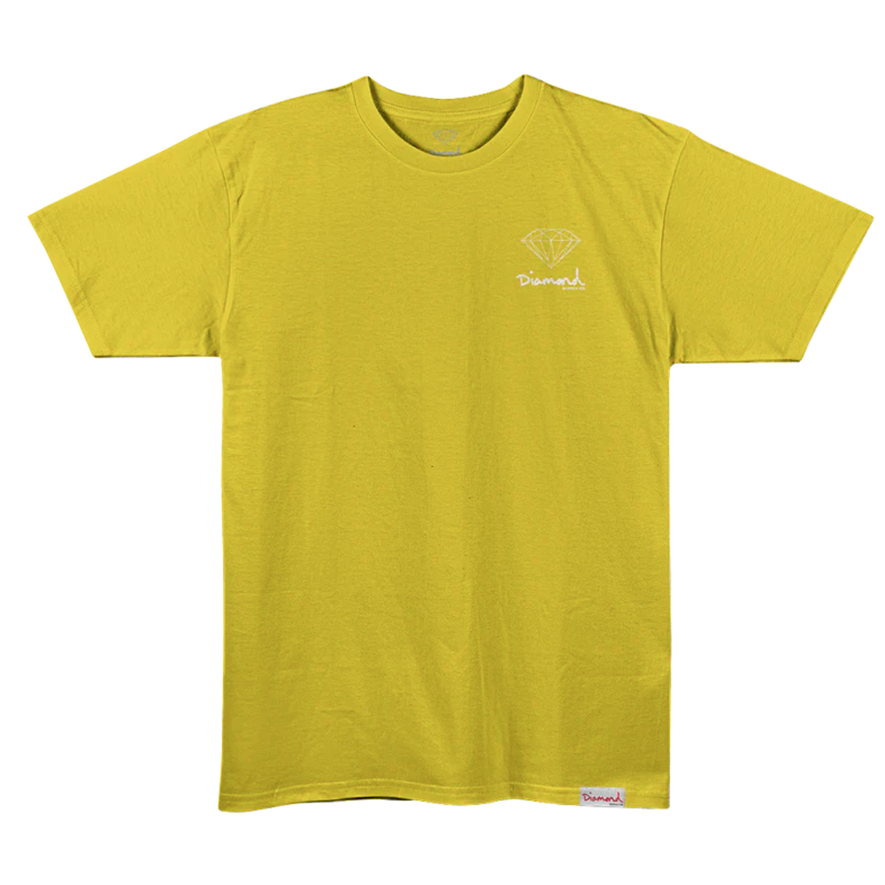 Camiseta Diamond Small OG Sign Amarelo