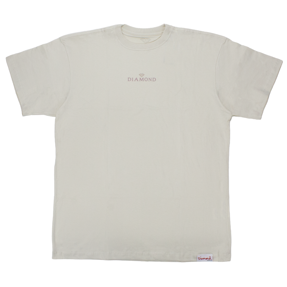 Camiseta Diamond Classic Creme
