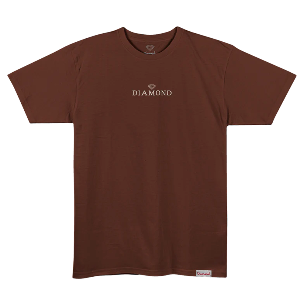 Camiseta Diamond Classic Chocolate