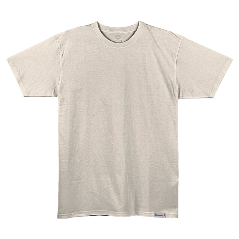 Camiseta Diamond Fashion Basic Creme