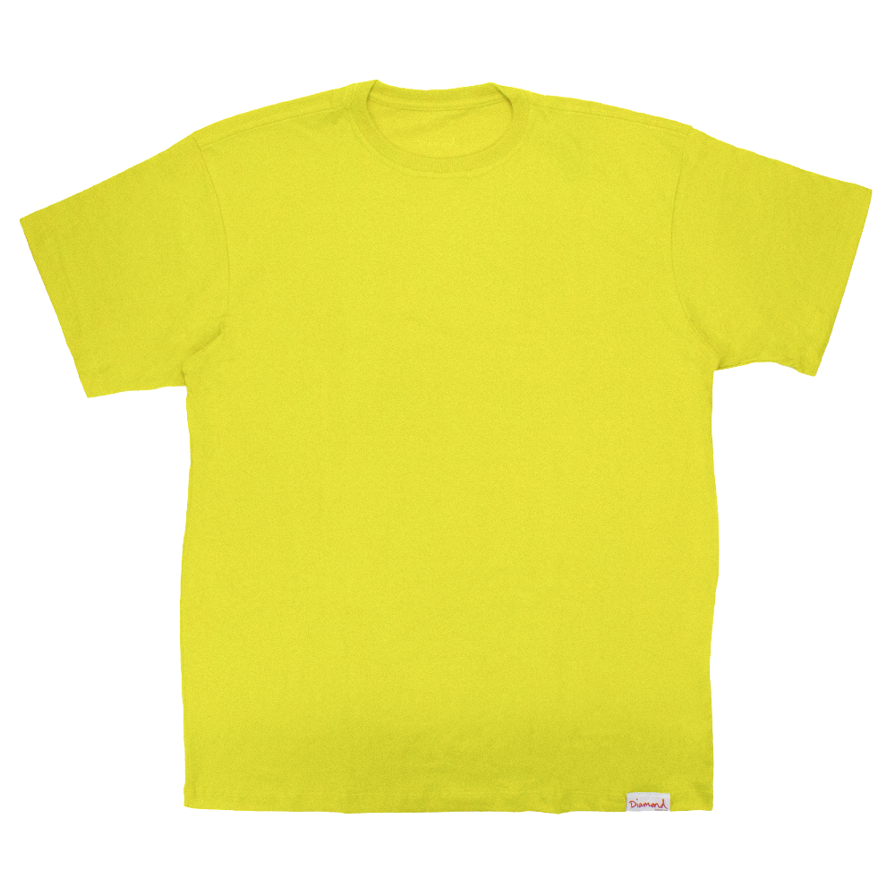Camiseta Diamond Fashion Basic Amarelo