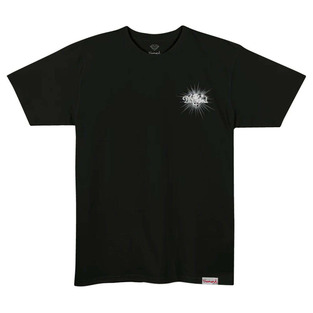Camiseta Diamond Shine Preto