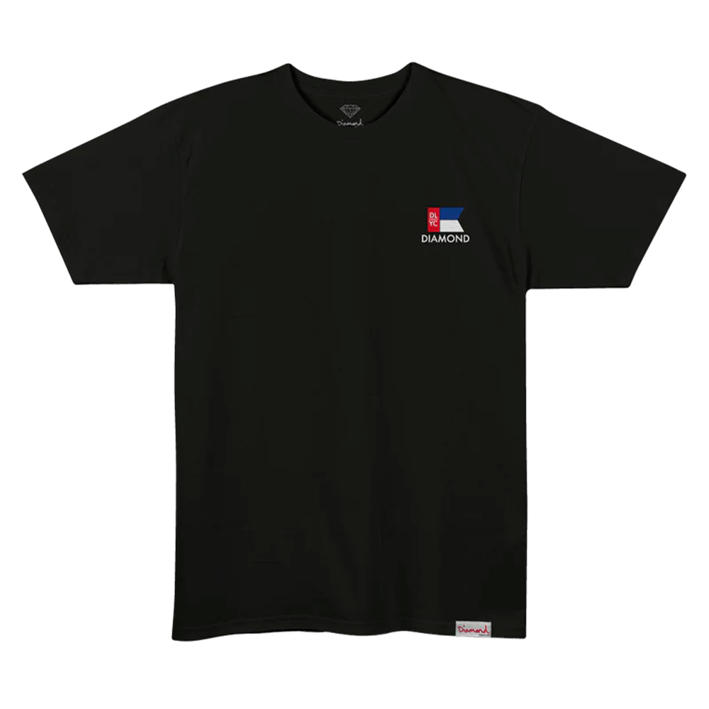 Camiseta Diamond Destination Preto