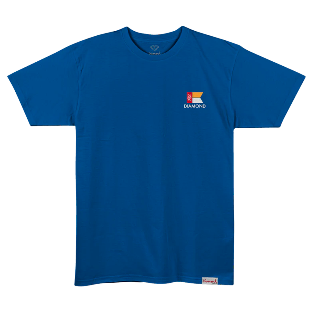 Camiseta Diamond Destination Azul