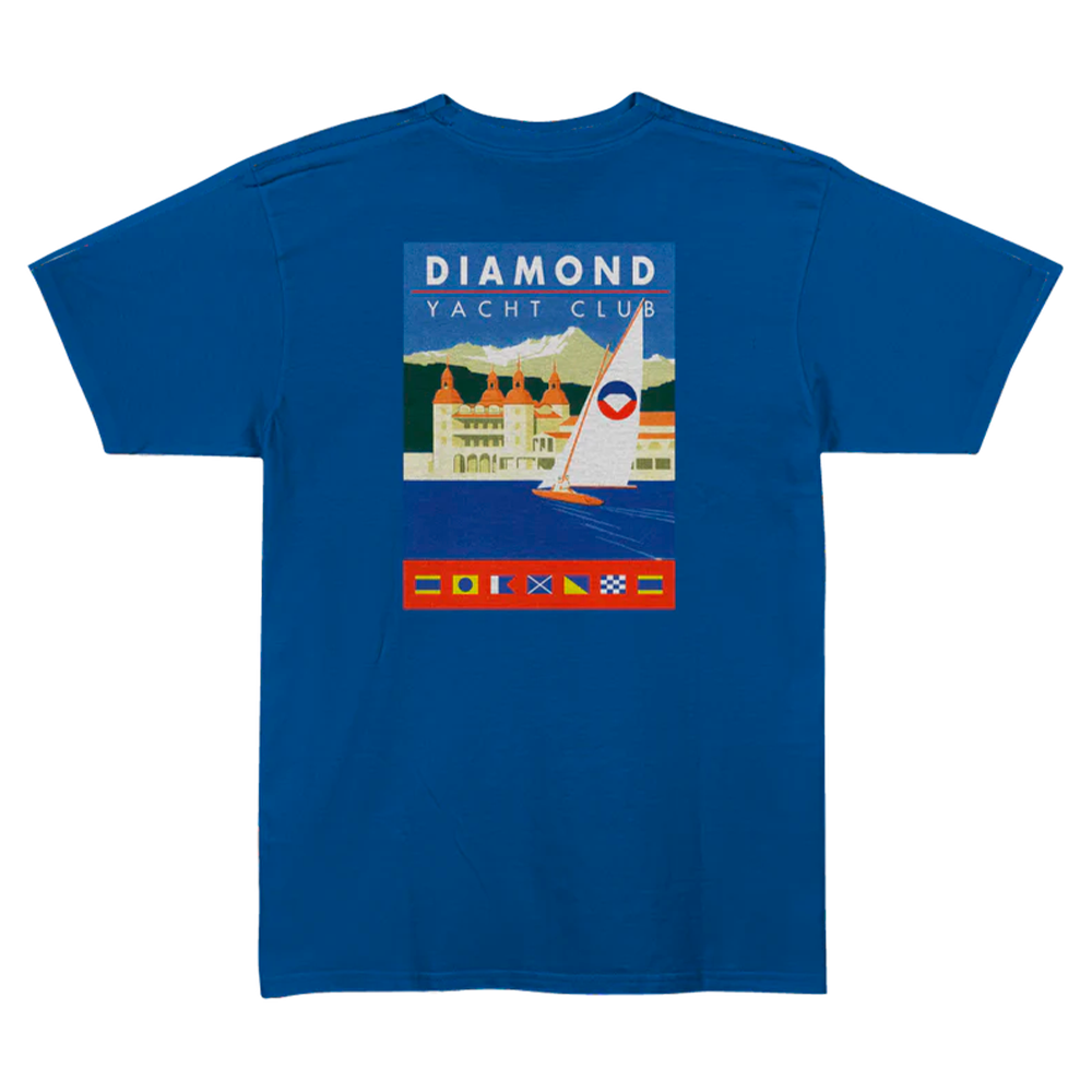 Camiseta Diamond Destination Azul