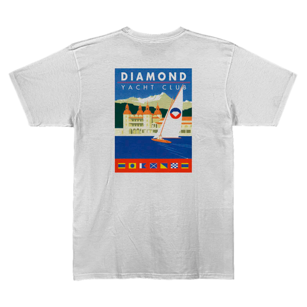 Camiseta Diamond Destination Branco