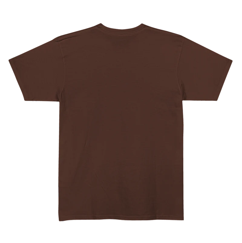 Camiseta Diamond Mini Label  Chocolate