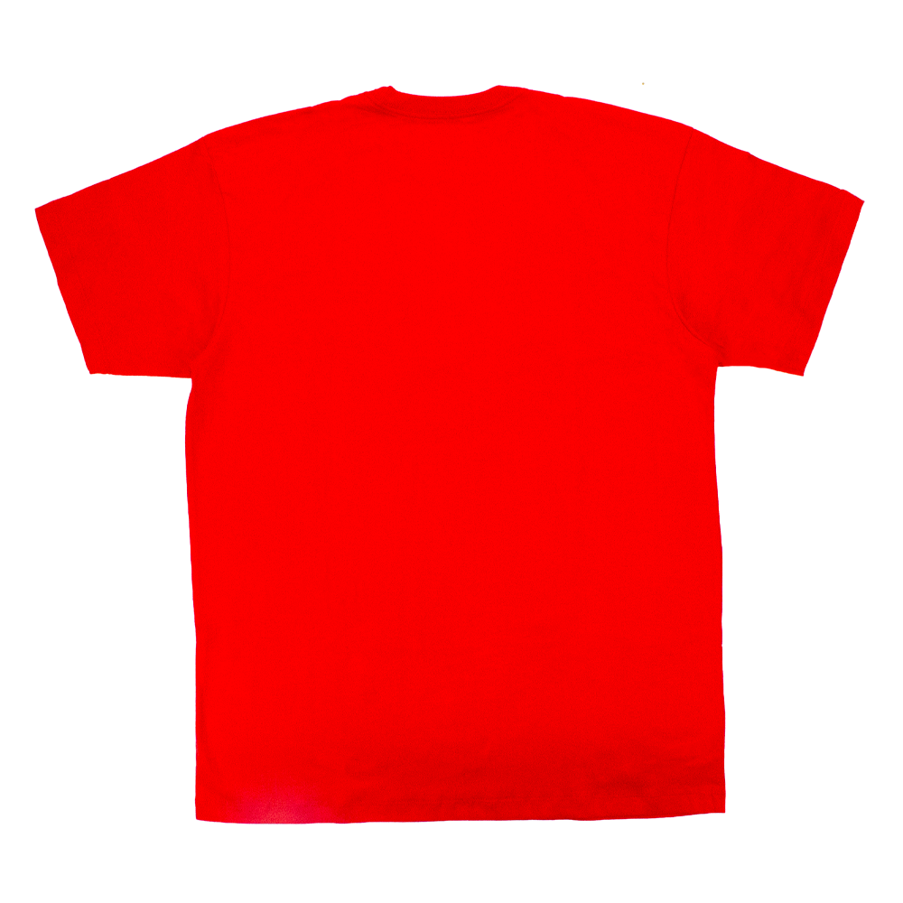 Camiseta Diamond Mini Label Vermelho