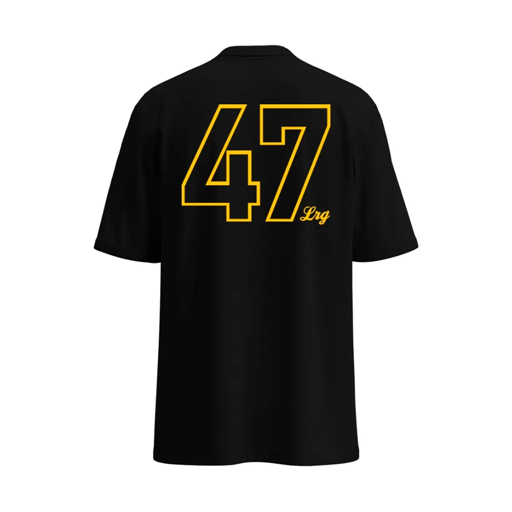 Camiseta LRG League Tee Preto