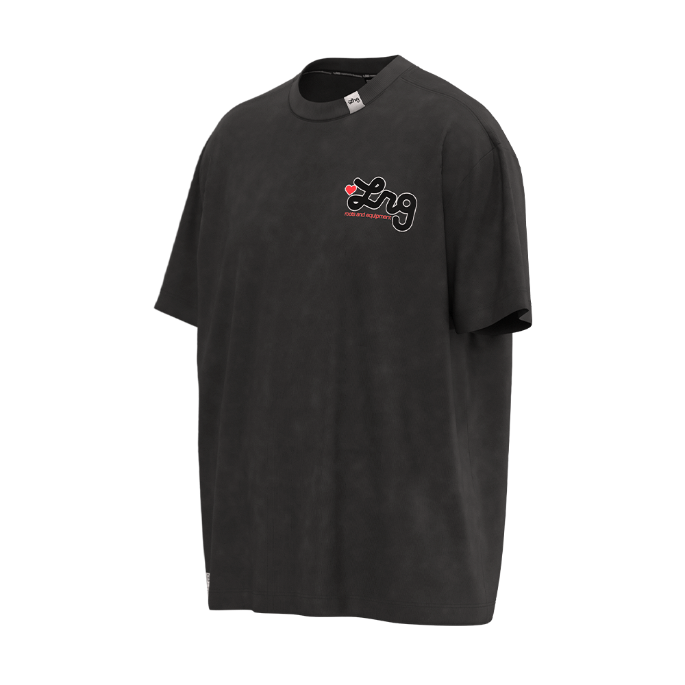 Camiseta LRG Love Everybody Preto