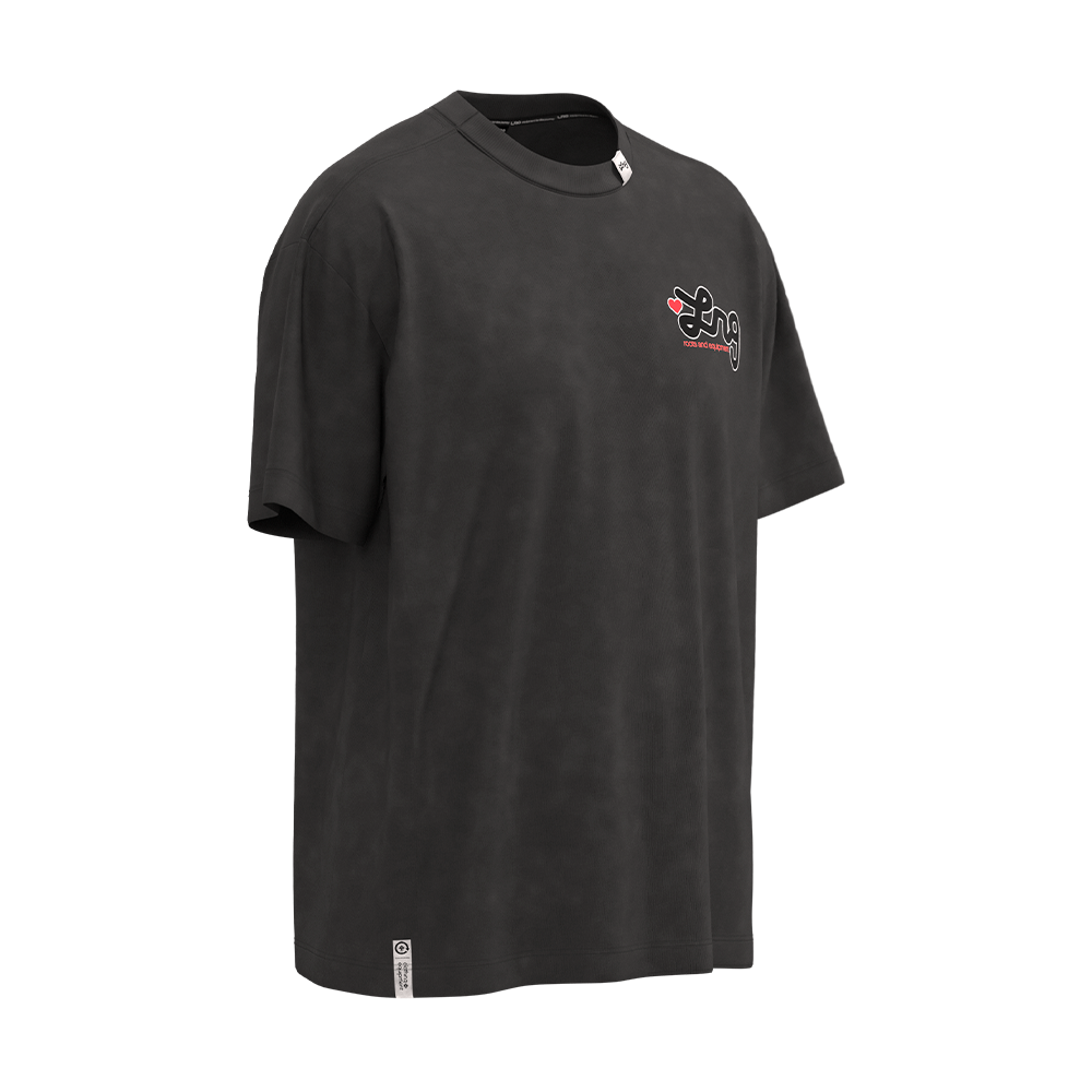 Camiseta LRG Love Everybody Preto