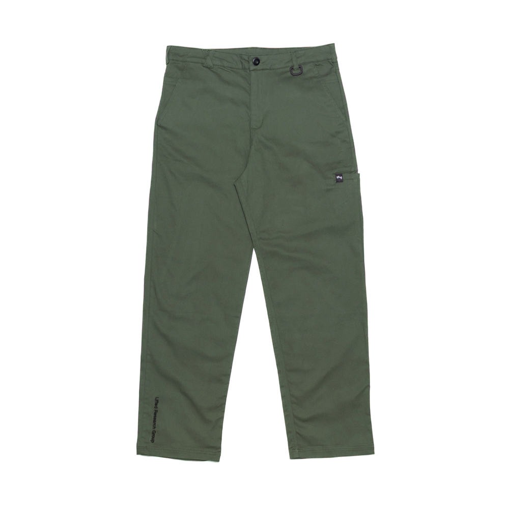 Calça LRG Especial The Five Element Style Chino Verde Oliva