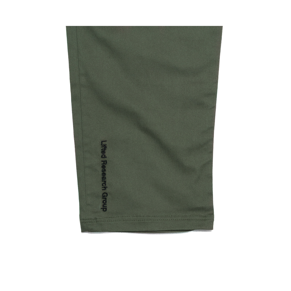Calça LRG Especial The Five Element Style Chino Verde Oliva