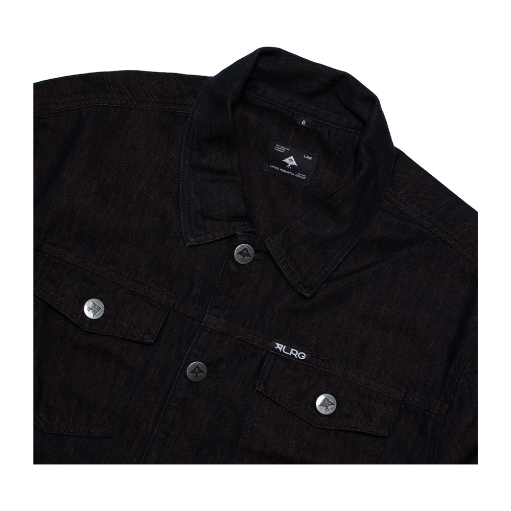 Jaqueta LRG Jeans Break Away Marrom